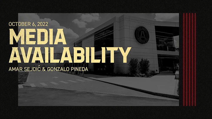Media Availability | Amar Sejdi & Gonzalo Pineda