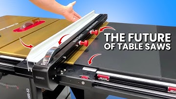 This Just Changed Table Saws FOREVER! (genius new fence)