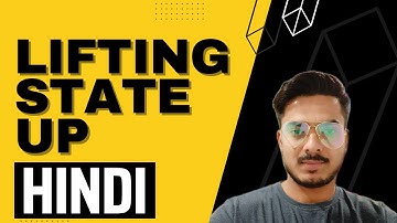 Lifting State Up in React.js in Hindi | Pass Data From Child to Parent in react.js in Hindi.