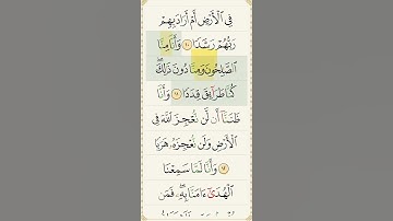 ✨ Surah Al-Jinn Part 3 – Heart-Touching Verses 💖✨ سورة الجن الجزء 3 – آيات تمس القلب 💖 #quran