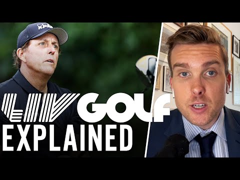 The PGA Tour-LIV Golf Battle, Explained | The Ringer