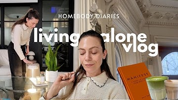 Homebody Diaries | days in my life living alone: an introvert