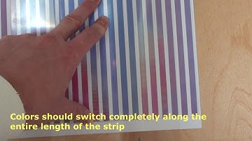 3DMasterKit: Lenticular Pitch Test