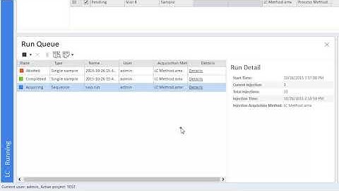 How to view run details in OpenLab CDS