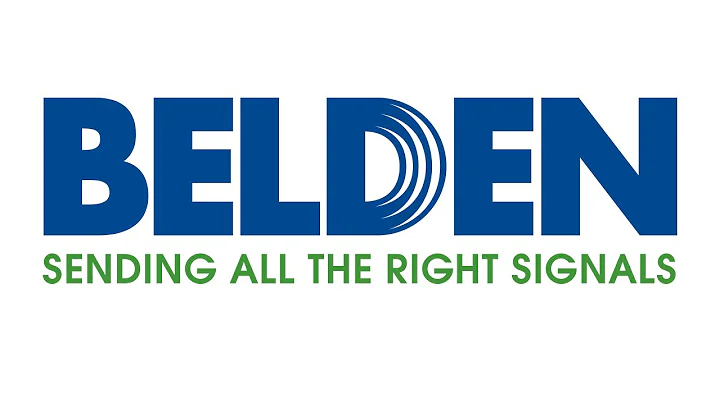 A One-of-a-Kind Cat 6A from Belden