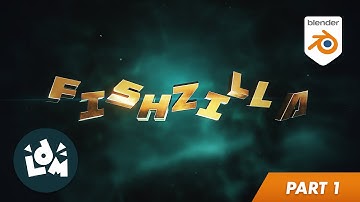 Create a Movie Title in Blender - Part 1: Create and Animate Text