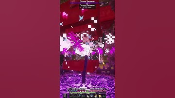 Fighting chaos spawner in beyond depth. Full video coming soon 🥳