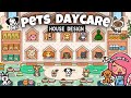 PETS DAYCARE HOUSE DESIGN!! | Toca Life World