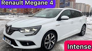 Сколько стоит Renault Megane 4 Intense на декабрь 2021г.
