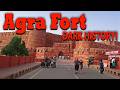Agra Fort: The Untold Story Behind India’s Red Fortress 🇮🇳
