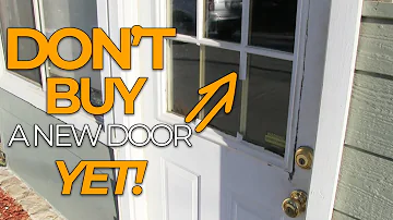 Can you turn a window into a door UK?