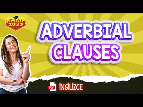 Adverbial Clauses | İngilizce #Kamp2022 #ydt2022ING12