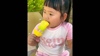 I just want to ask who is so clever who invented this ice cream cup. In summer, babies must eat screenshot 4