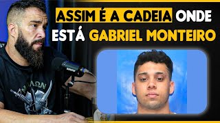 GABRIEL MONTEIRO ESTA COM REGALIAS NA CADEIA? | THIAGO SPARTA - POLICIAL PENAL | COP CAST