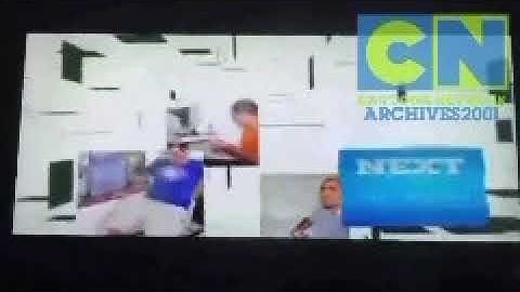 Cartoon network check it 1.0 next ELECTROBOOM, annoying orange announcer
