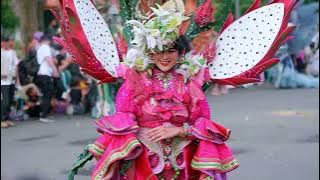 BANYUWANGI ETHNO CARNIVAL 2025 | NGELUKAT