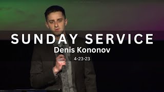 Sunday Service - 4/23/2023