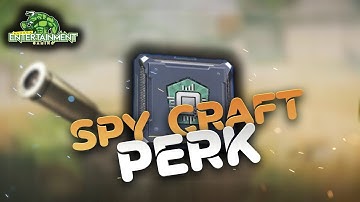 How to Use Spycraft Perk in Cod Mobile