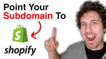 How To Point Your Subdomain To Shopify with CNAME DNS (2021)