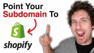 How To Point Your Subdomain To Shopify with CNAME DNS (2021)