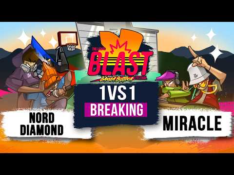 Nord Diamond vs Miracle | 1vs1 | Breaking Top 8 | The Legits Blast 2026