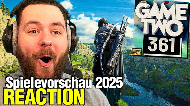 Was erwartet uns 2025? REACTION auf GAME TWO Spielevorschau – Dune, Crimson Desert & mehr!