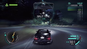 Need for Speed: Carbon Gameplay Walkthrough - Sprint Race #38 [PS3]