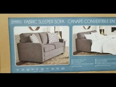 Costco Fabric Sleep Sofa Synergy Home 599 You Costco Fabric Sleep Sofa Synergy Home