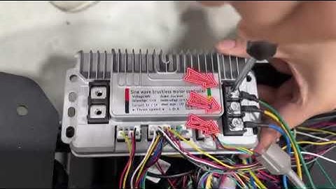 GT08 Controller B Removal | Arwibon GT08