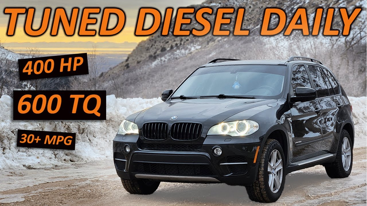 Our New e70 x5 is a Tuned Diesel Torque Monster!