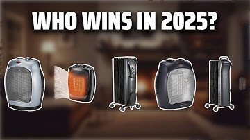 The Top 5 Best Amazon Basics Space Heater in 2025 - Must Watch Before Buying!