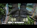 How Cocaine Is Made in Colombia With Bootleg Gasoline | Risky Business | Insider News