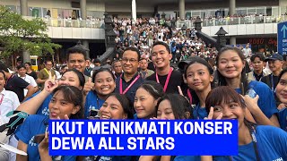 ABAH ANIES IKUT MENIKMATI KONSER DEWA DI TEPI PANTAI ANCOL