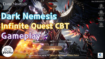 [8월 신작] Dark Nemesis Infinite Quest Gameplay by Nuverse (Android/iOS)