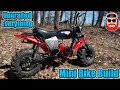 We Build A MB200 Into The Ultimate Mini Bike ~ Upgraded Everything!