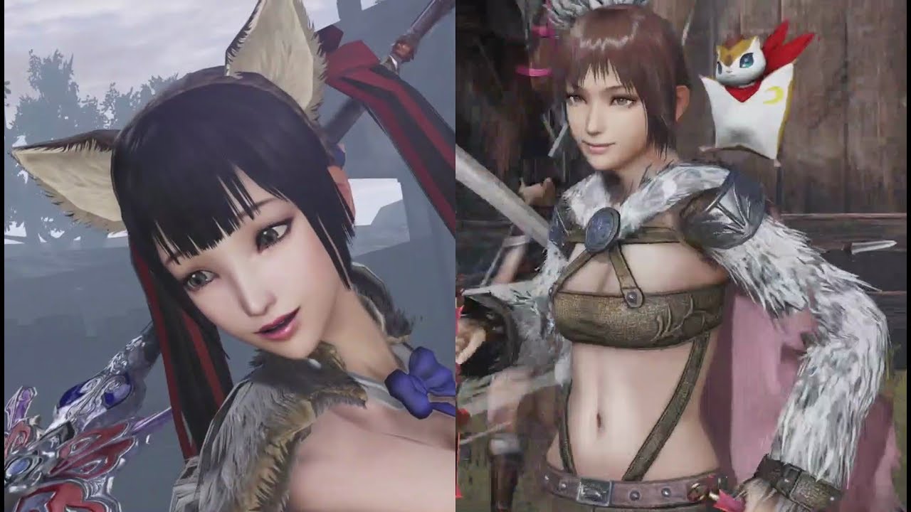 Warriors Orochi 4 - Kunoichi & Daqiao Cosplay DLC Costumes Gameplay (Chaotic Difficulty)