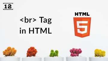 br tag in HTML - Add Text in New Line