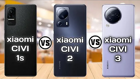 Xiaomi Civi 1s Vs Xiaomi Civi 2 Vs Xiaomi Civi 3   #Trakontech. - DayDayNews