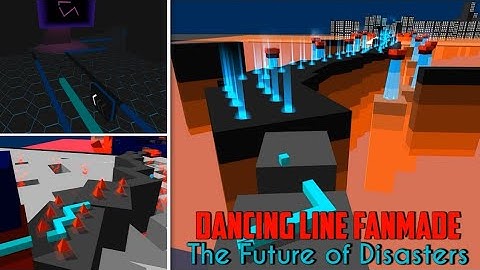 Dancing Line Fanmade - The Future of Disasters (No Fog) by TechNewVideo