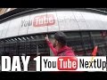 YOUTUBE NEXTUP 2016 | DAY 1