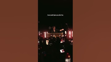 Thumbnail of half a man last night in Dublin ❤️ one of the best crowds I’ve ever played for