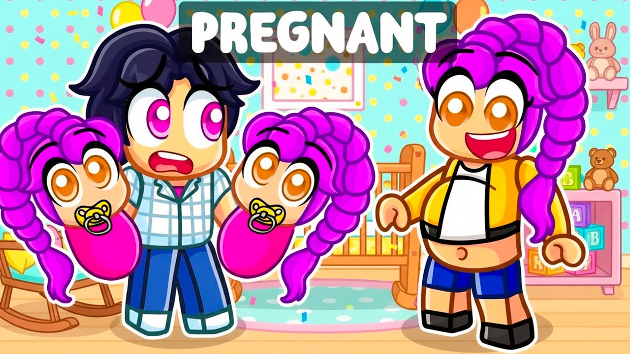 OMG! Rumi is Pregnant with Twins in Roblox | KPop Demon Hunters