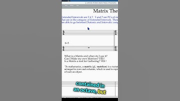 What are extended Intervals