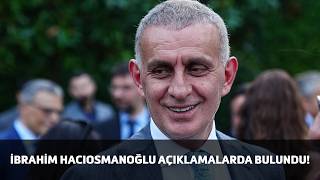 Tff Başkanı İbrahim Hacıosmanoğlu Açıklamalarda Bulundu