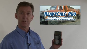 HeavyCalc Pro Intro and How To Use