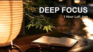 Lofi Jazz for Deep Work - Summer Evening at a Kibune Ryokan, Kyoto | 1 Hour Focus Music
