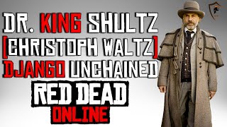 Dr. King Schultz (Django Unchained) Outfit Guide - Red Dead Online