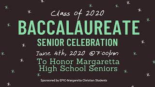 MHS 2020 Baccalaureate service
