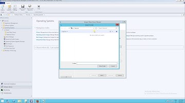 SCCM CB 1606 - Import video drivers to System center configuration manager and add to task sequence