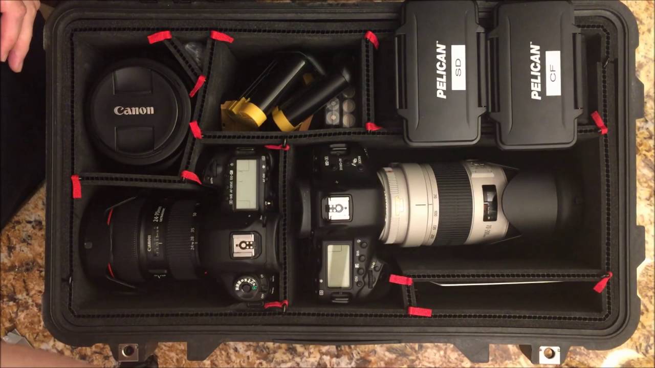 What's in my case? Pelican 1510 w/ TrekPak dividers YouTube